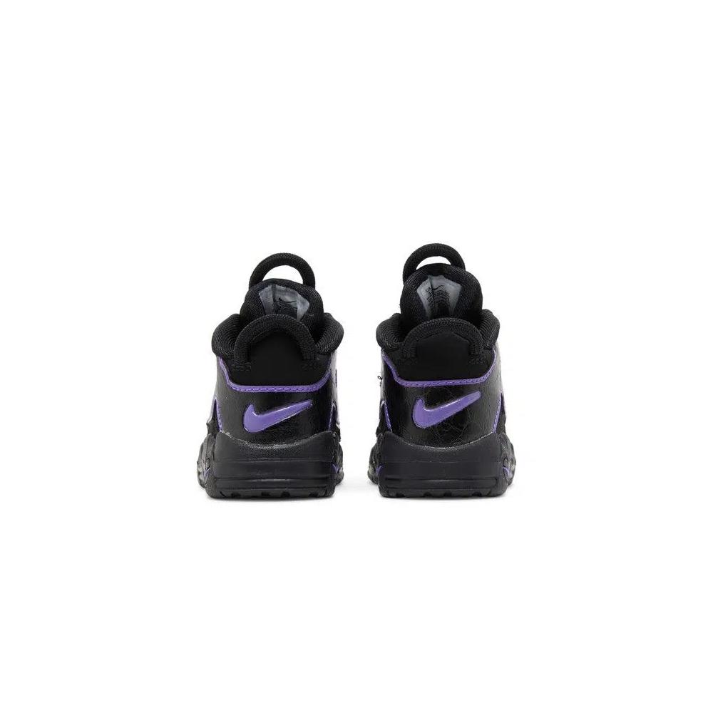 Кроссовки Nike Air More Uptempo TD 'Black Action Grape' 6