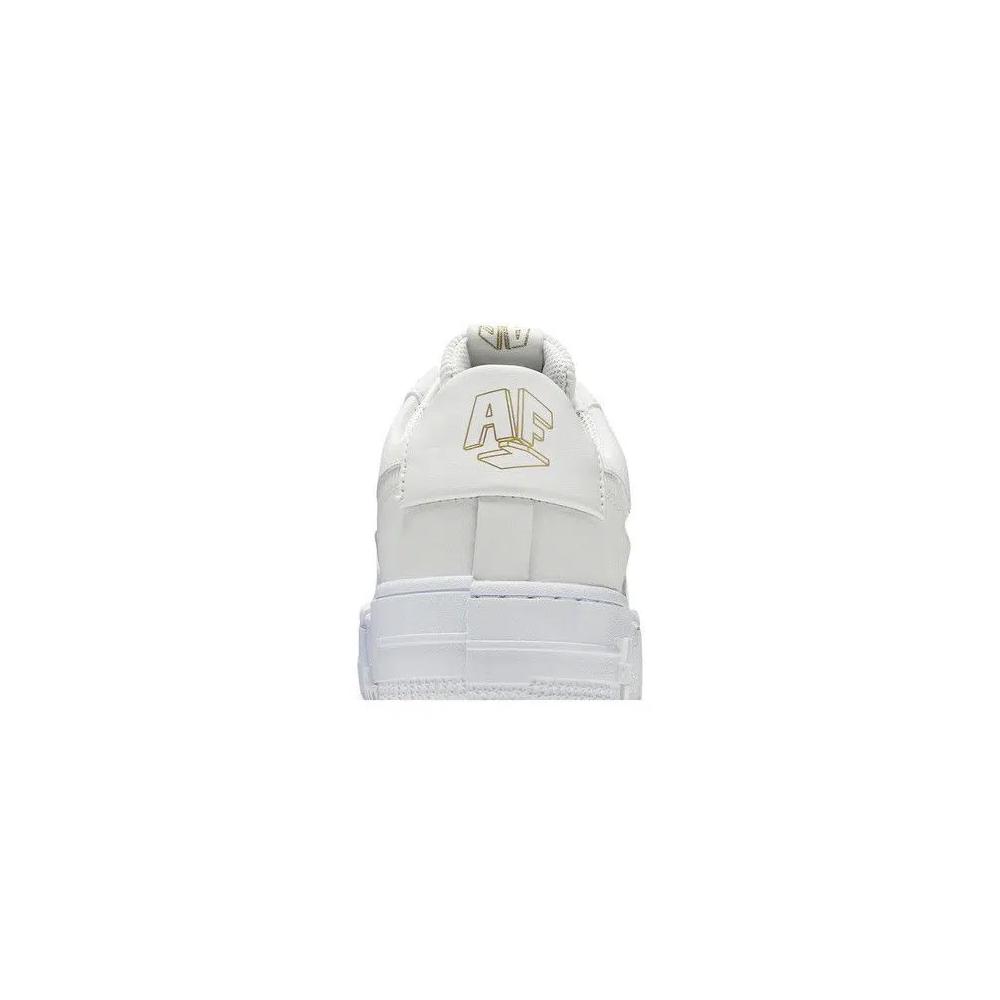 Кроссовки Nike Wmns Air Force 1 Pixel 'White Gold Chain' 7