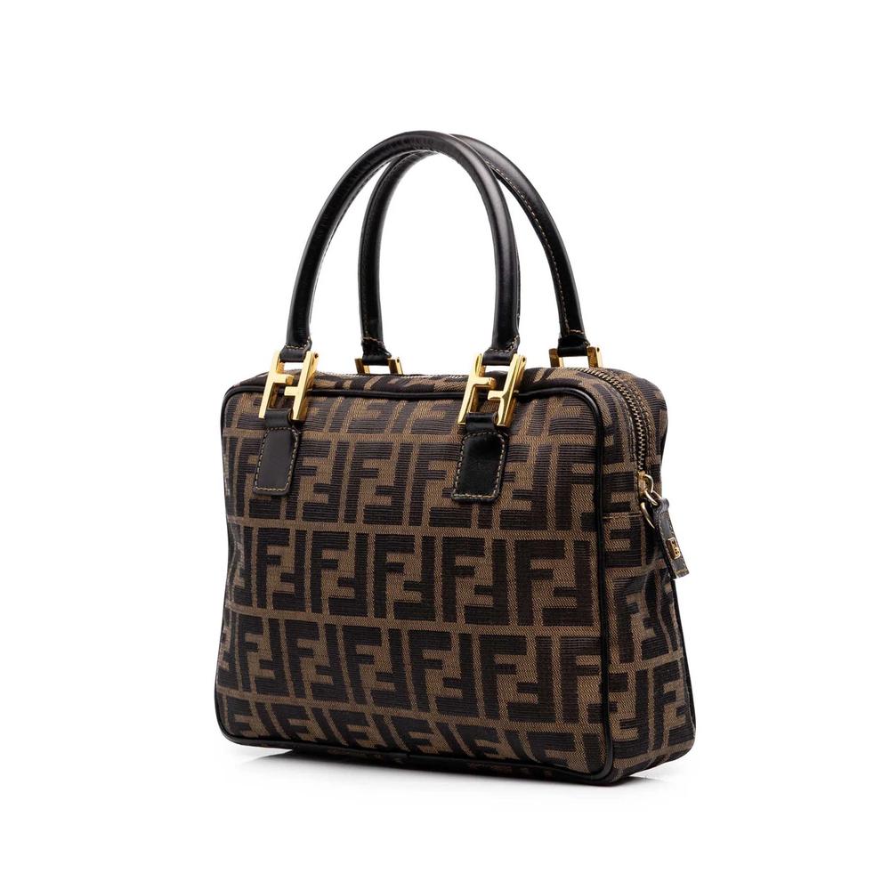 20th Century Zucca Canvas satchel 3