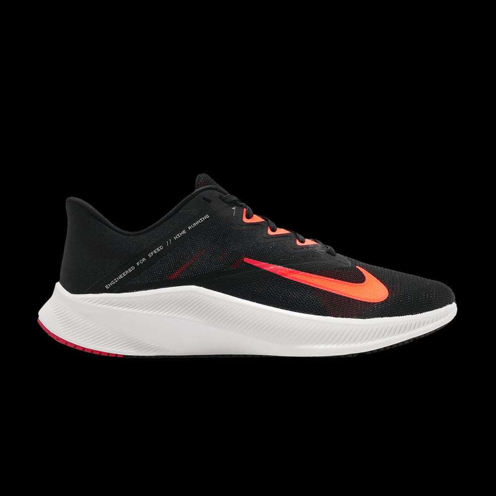 Кроссовки Nike Quest 3 'Черный Total Orange' 1