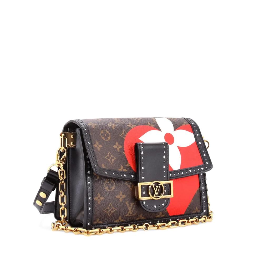 Сумка через плечо Dauphine Shoulder Bag Limited Edition Game On Monogram Canvas 1