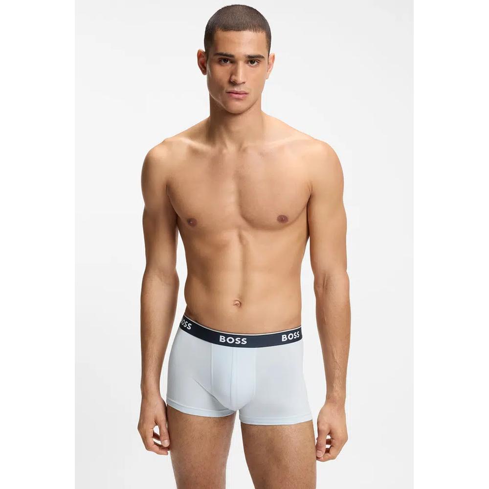 3 штуки трусы с логотипом на поясе - BOSS Bodywear 2
