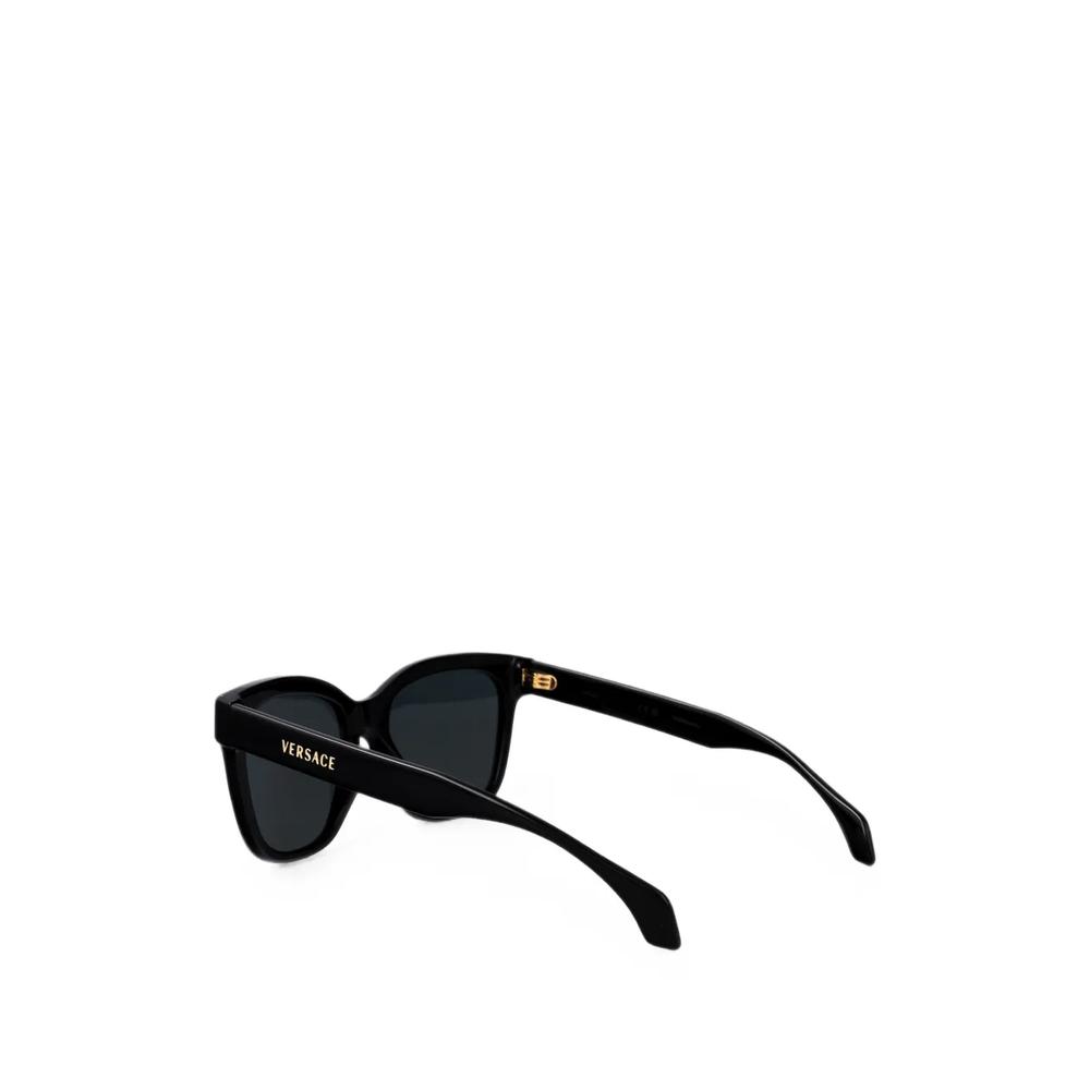 Medusa plaque square-frame sunglasses 4