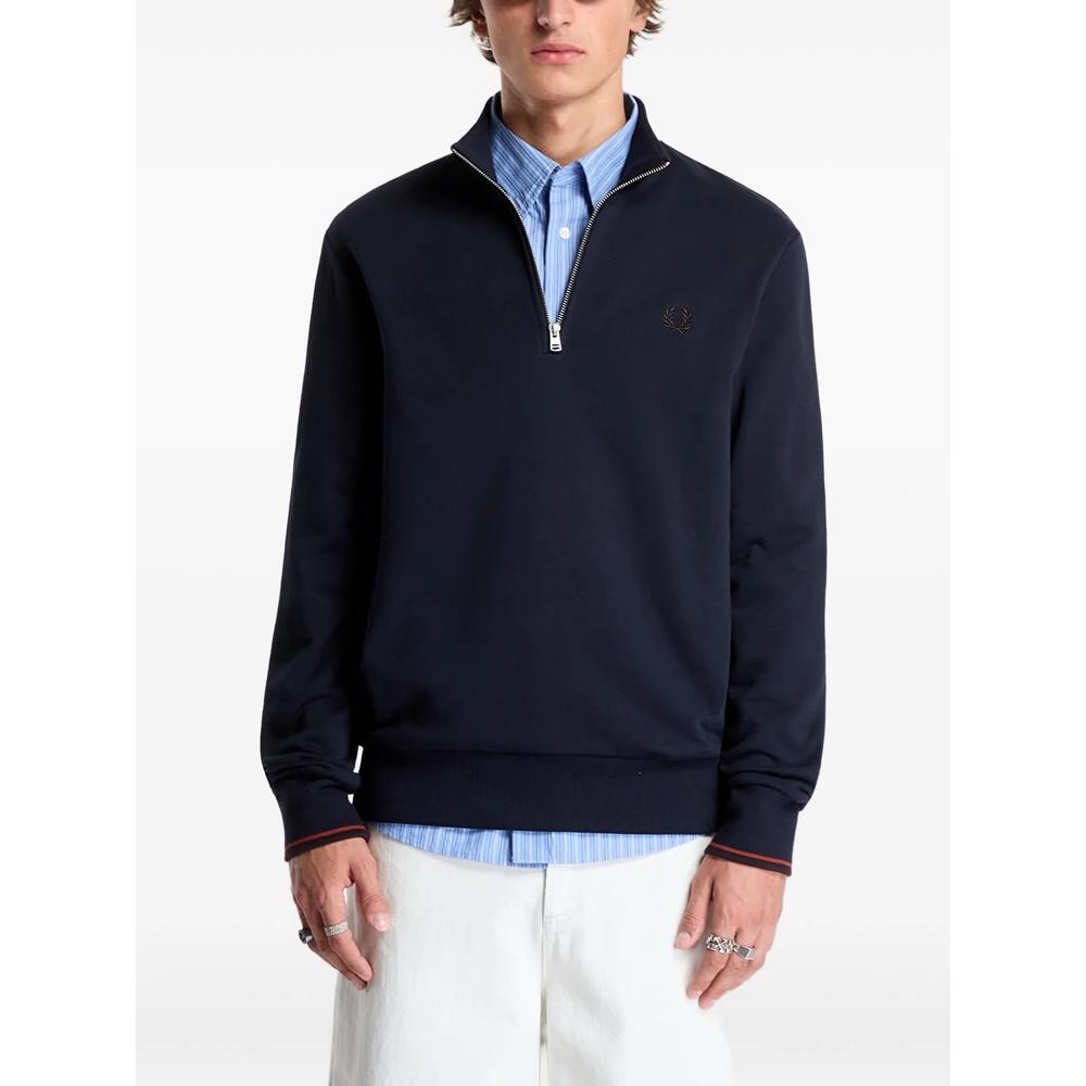 half-zip sweatshirt 1