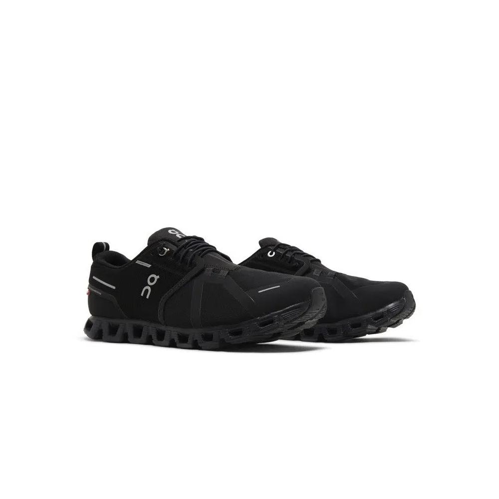 Кроссовки ON Cloud 5 Waterproof 'All Black' 8