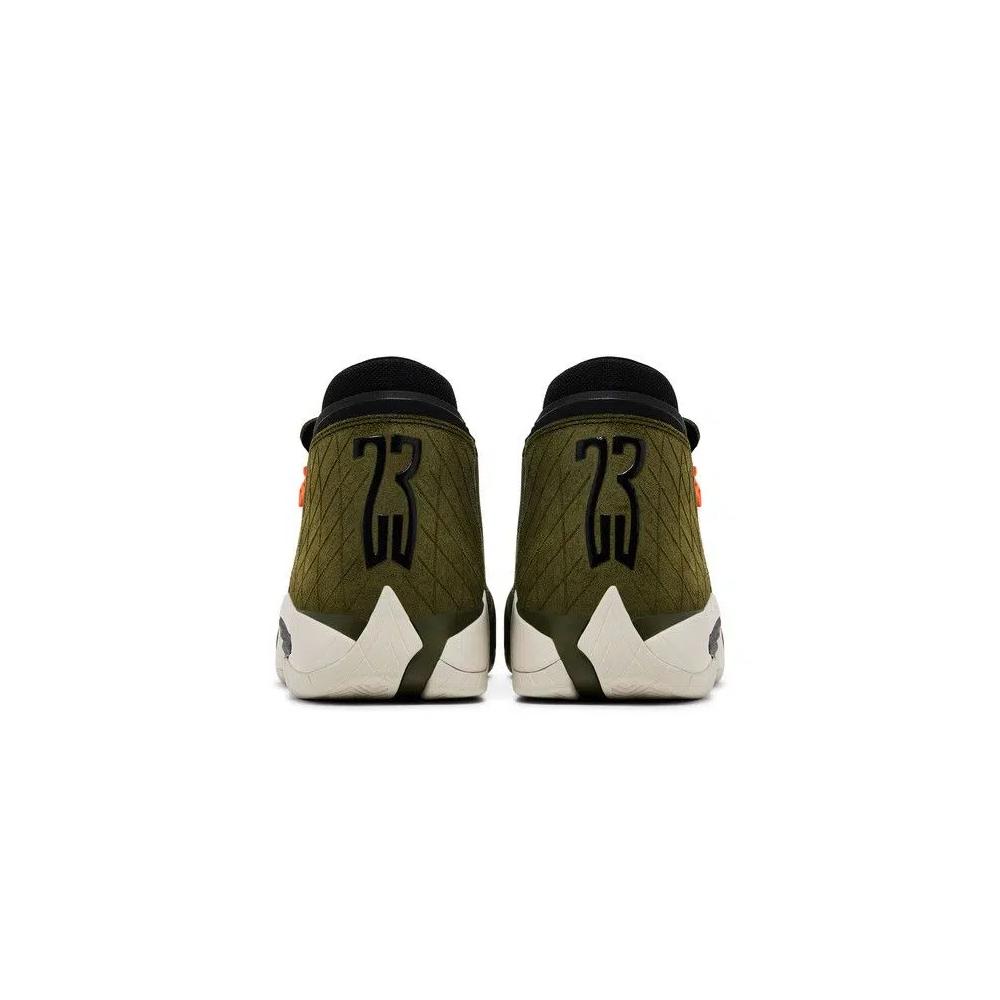 Кроссовки Air Jordan Jumpman Z 'Olive Canvas' 6