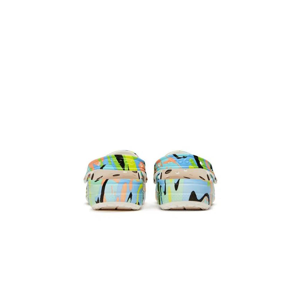 Сабо Crocs Steven Harrington x Wmns Classic Clog 'Quickstrike - Multi-Color' 6