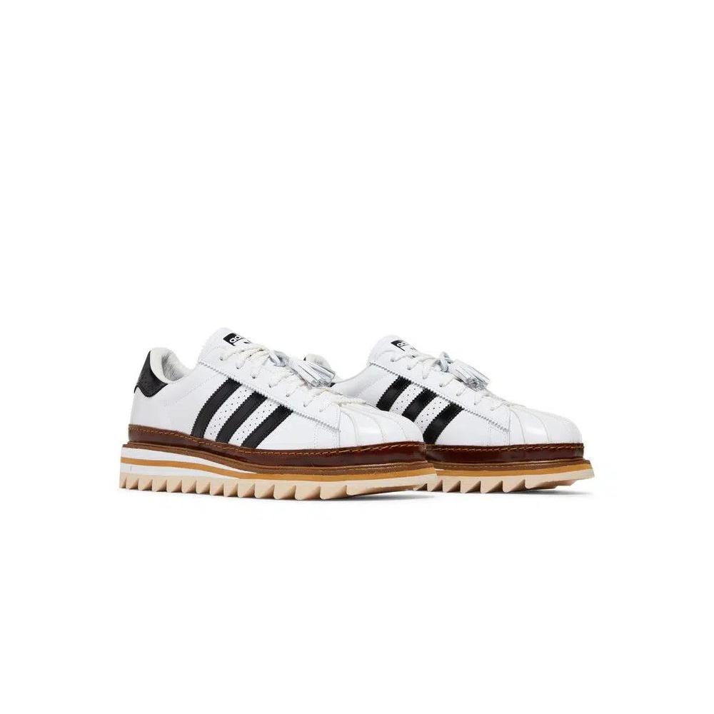 Кроссовки CLOT x adidas Superstar 'White Black' 8