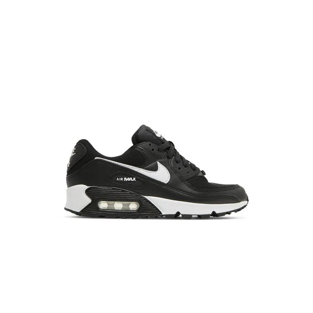 Кроссовки Nike Wmns Air Max 90 'Black White' 1