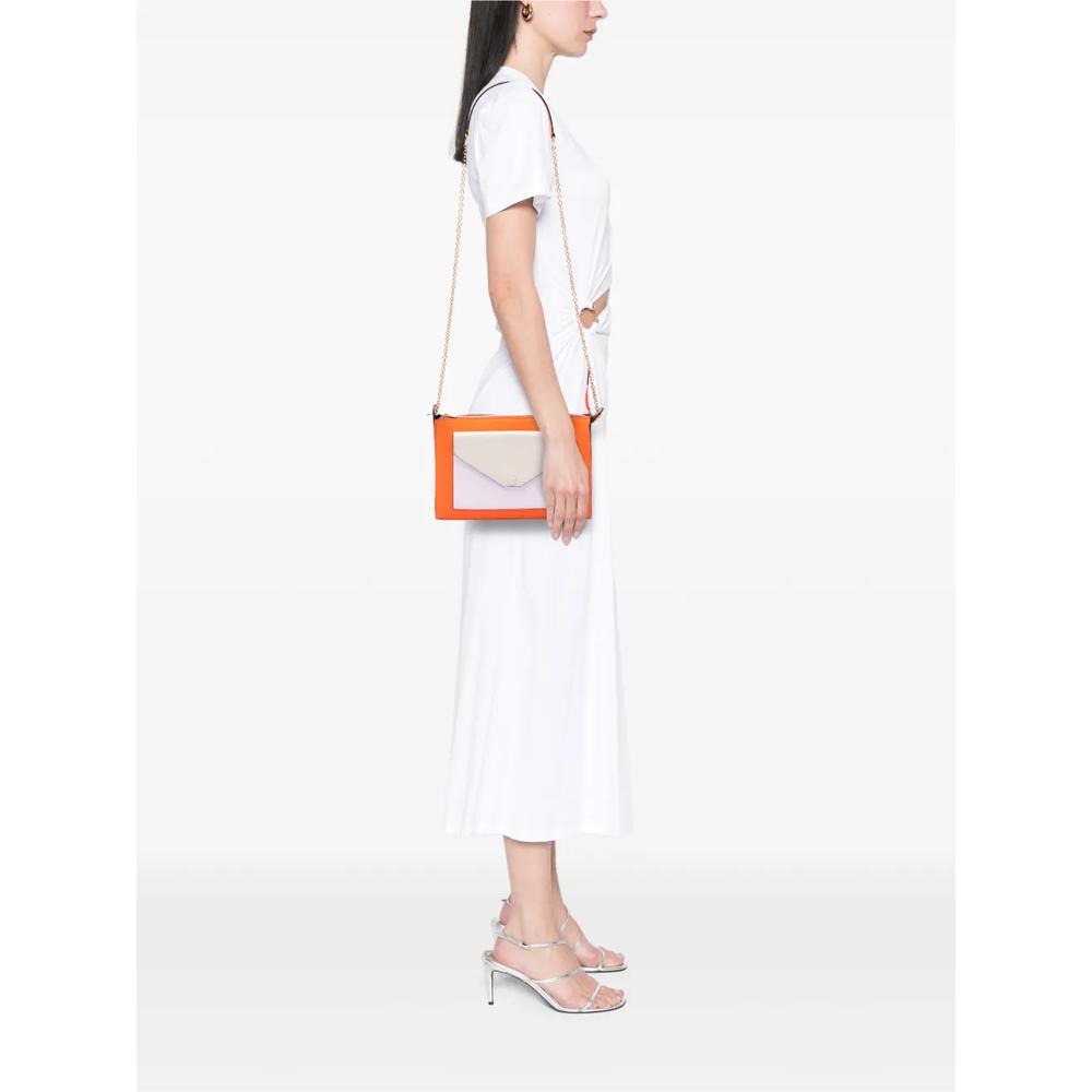 Сумка через плечо Tricolor Leather Pocket Envelope Zip (2014 год) 2