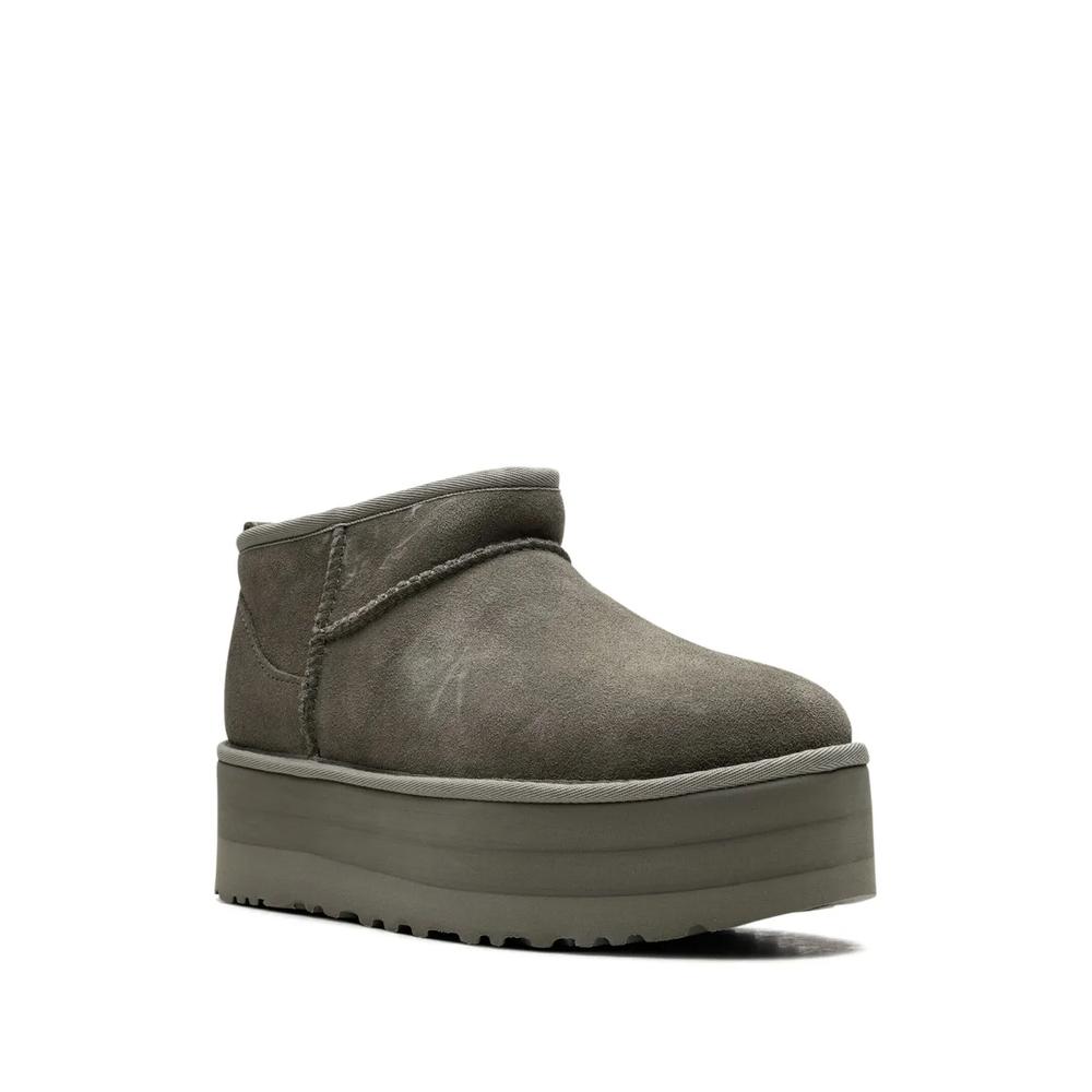 Угги Classic Ultra Mini Moss Green 2