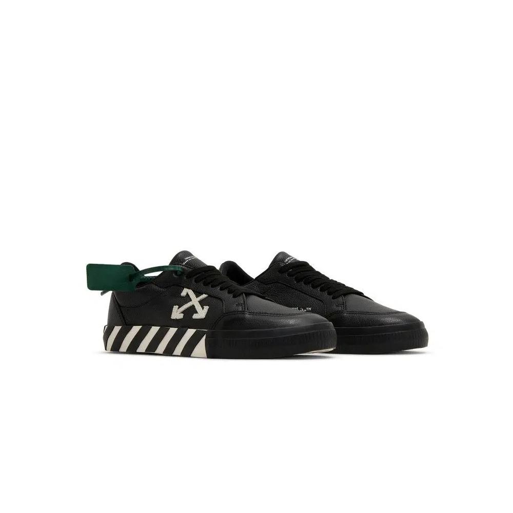 Кроссовки Off-White Vulc Sneaker 'Черный Белый' 8