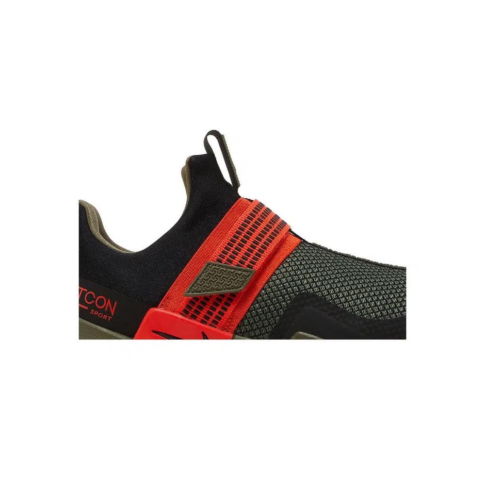 Кроссовки Nike Metcon Sport 'Black Team Orange' 2