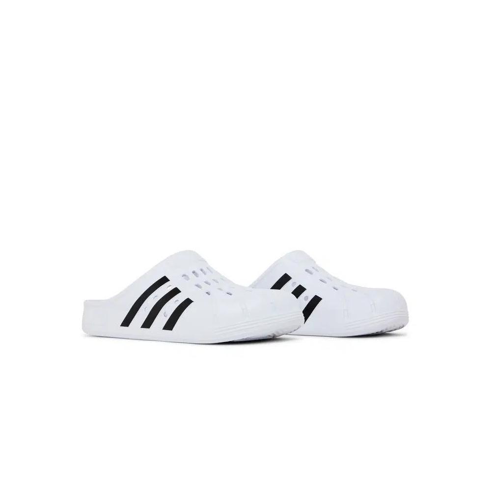 Слайды adidas Adilette Clog 'White Black' 8