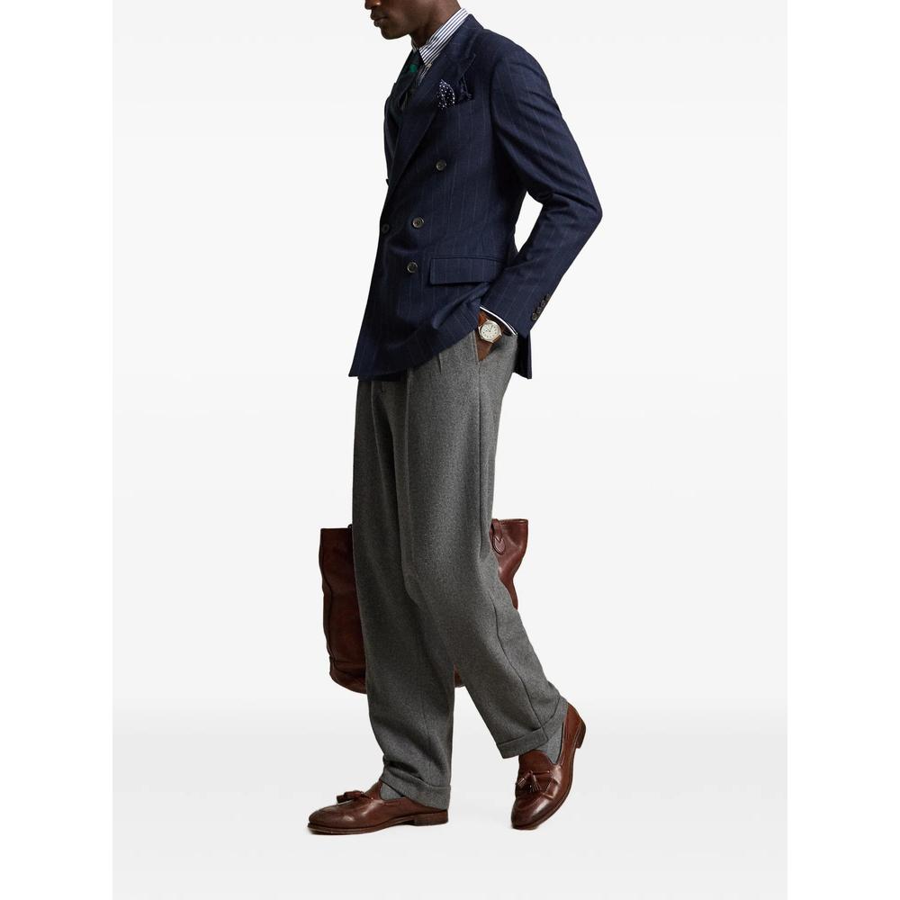 modern fit striped twill blazer 2