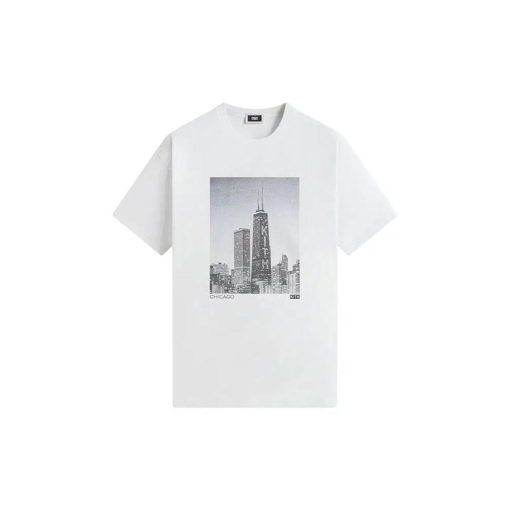 Футболки Kith Chicago HQ Tee 'Белый' 1