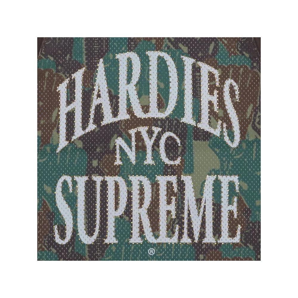 Джерси Supreme x Hardies Camo Basketball Jersey 'Green' 3