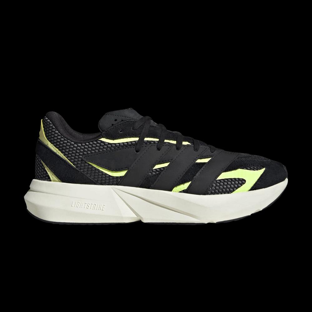 Кроссовки adidas Lightblaze 'Black Hi-Res Yellow' 1