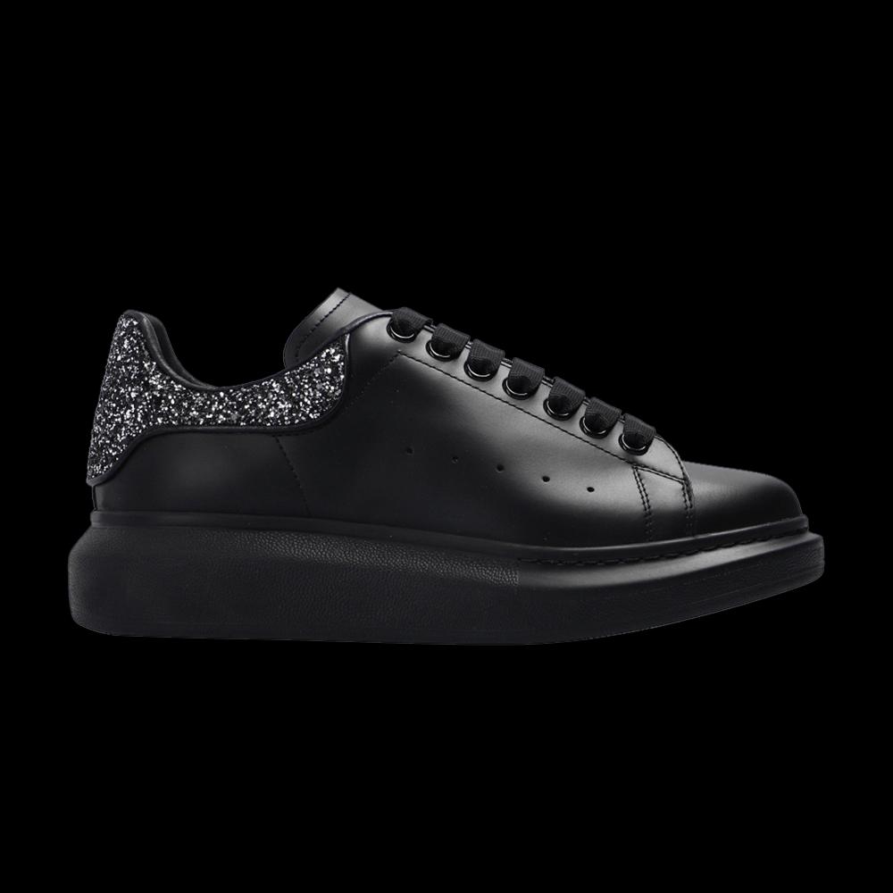Кроссовки Alexander McQueen Wmns Oversized Sneaker 'Black Glitter' 1