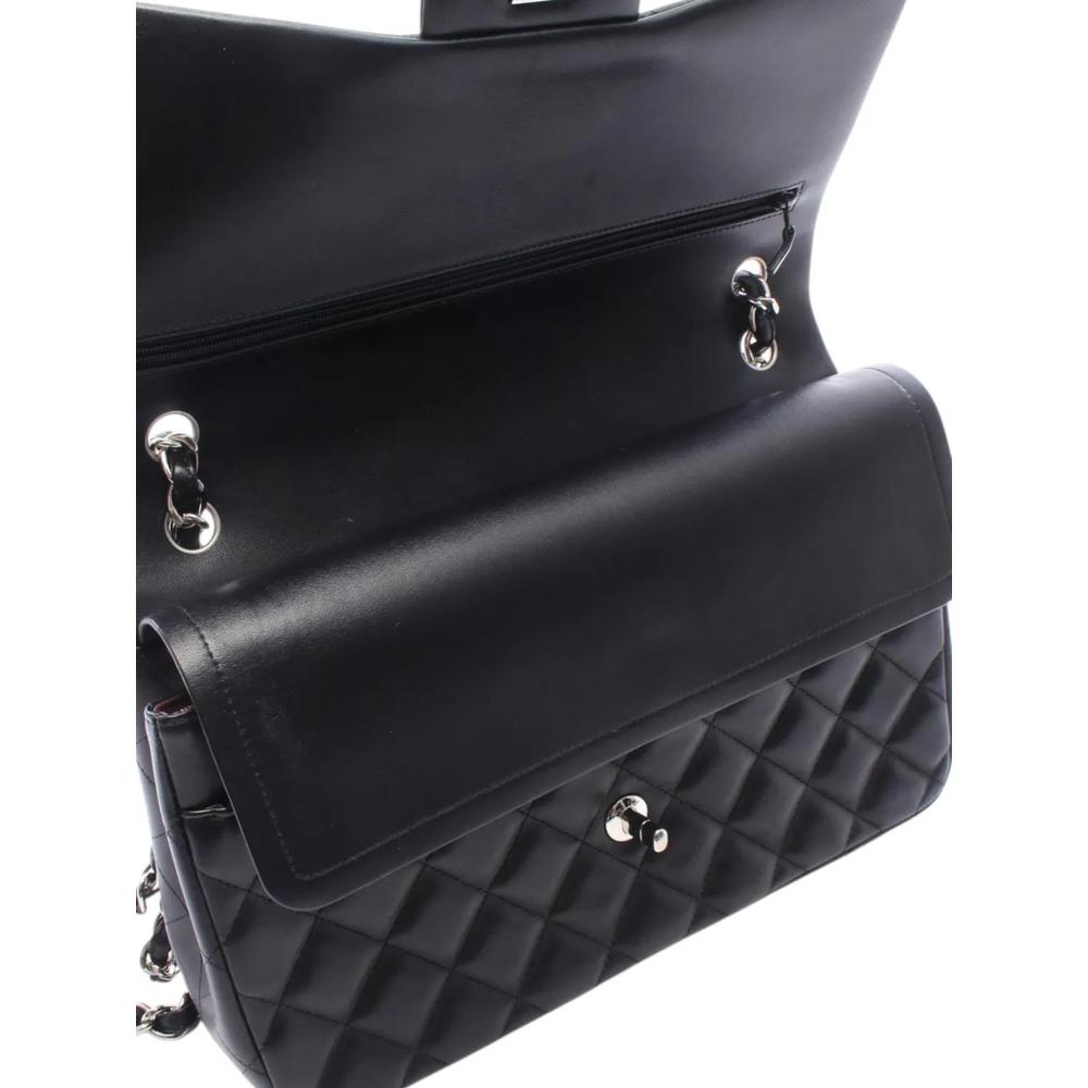 Сумка на плечо Jumbo Classic Lambskin Double Flap (2014 год) 2