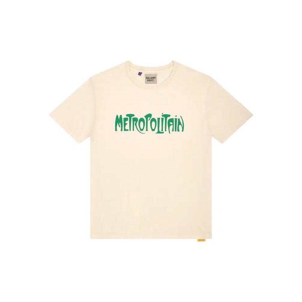Футболка Gallery Dept. Self Title Tee 'Архивный белый' 1