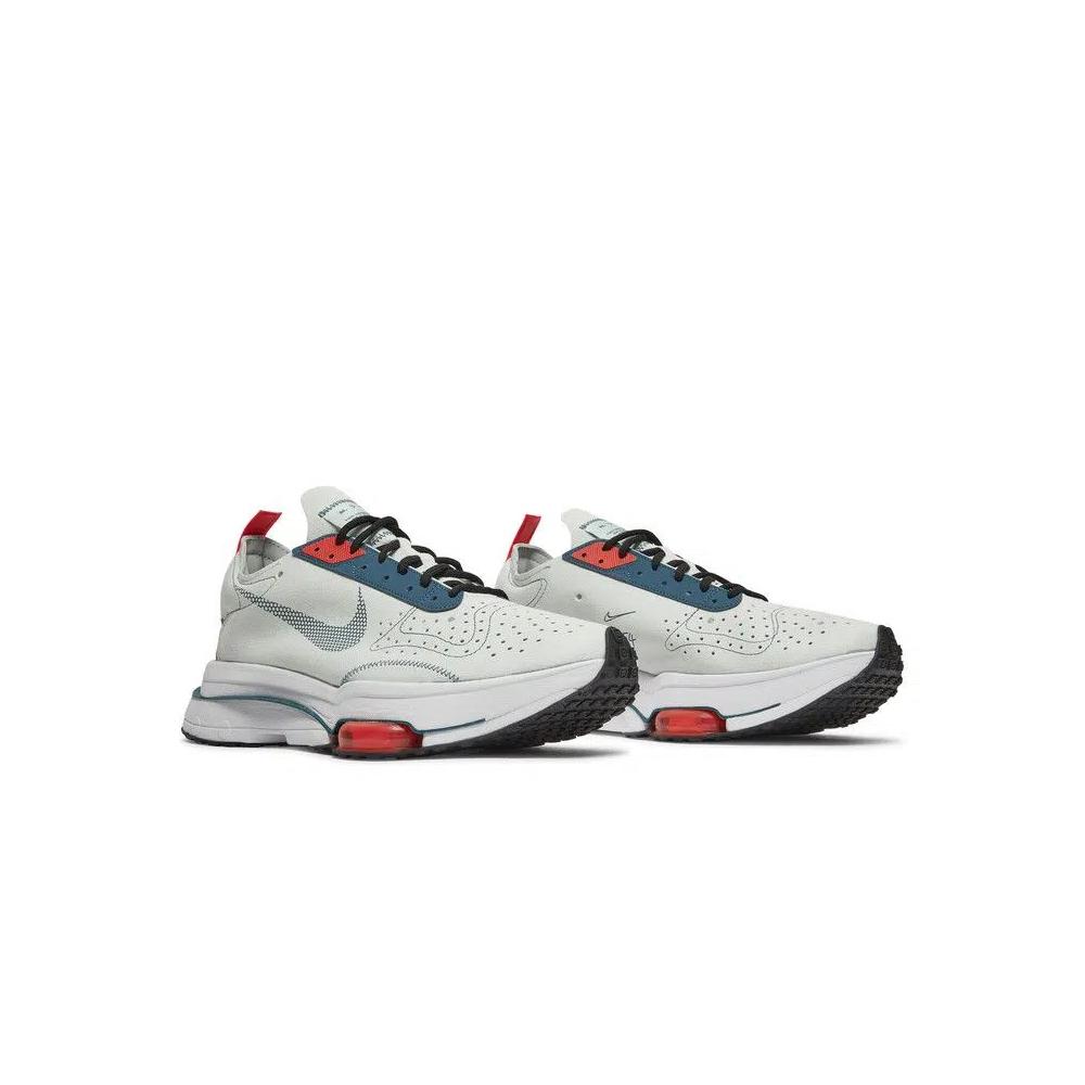 Кроссовки Nike Air Zoom-Type N.354 «Light Silver Crimson» 8