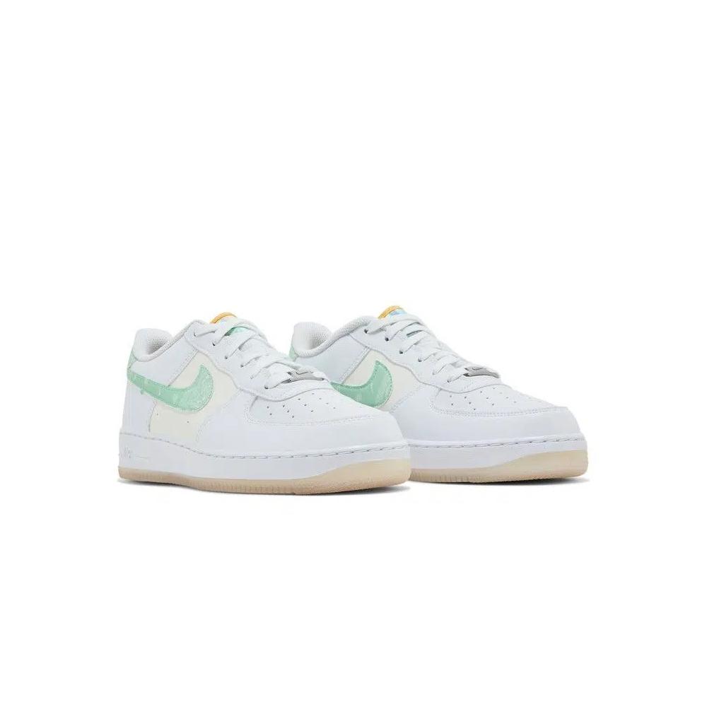 Кроссовки Nike Air Force 1 LV8 GS 'Pastel Paisley' 8