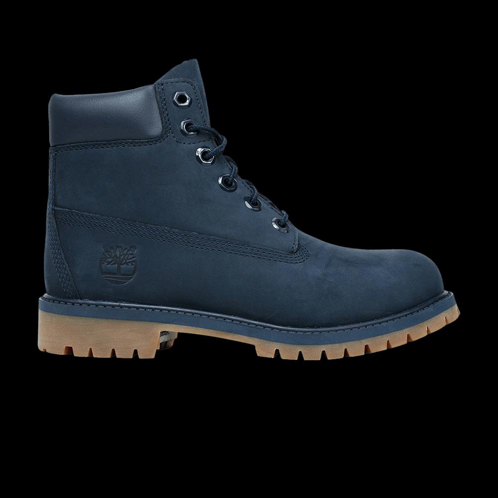 Ботинки Timberland 6 Inch Premium Junior 'Navy' 1