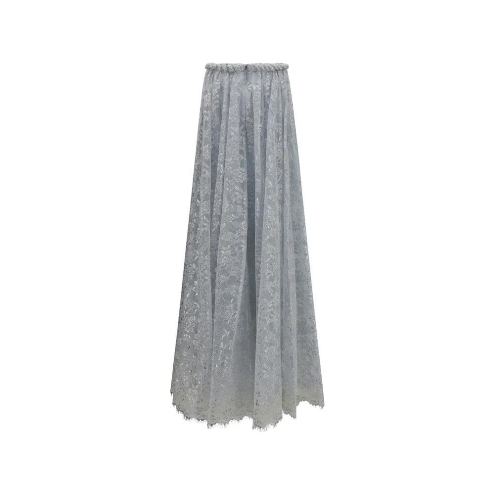 Кружевное платье макси Carousel Metallic Twist 2