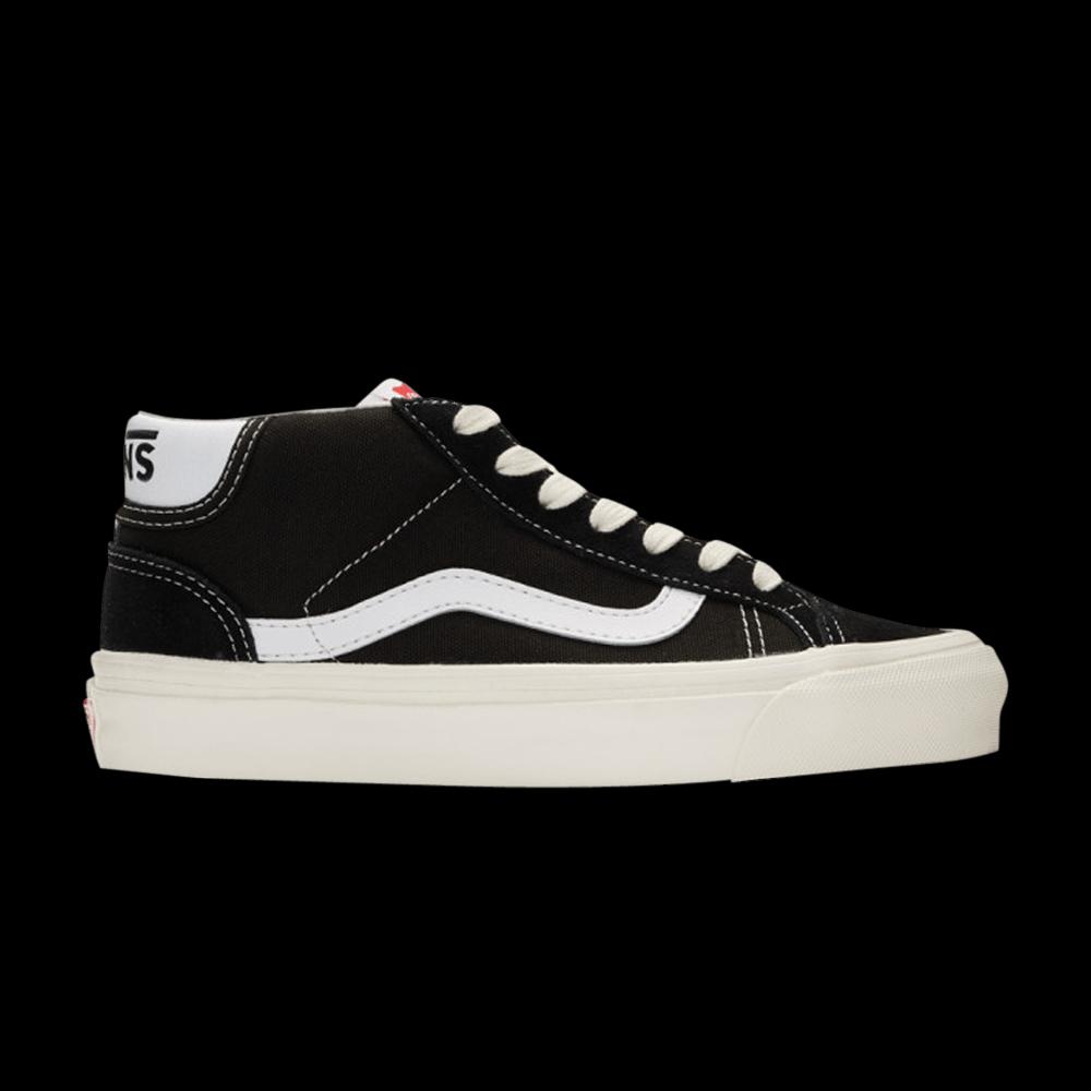 Кроссовки Vans OG Mid Skool 37 LX 'Black' 1