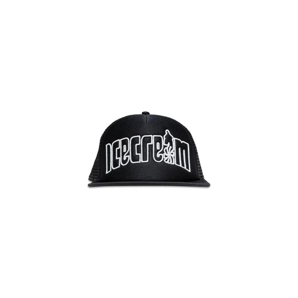 Кепки-тракеры Icecream Outline Trucker Hat 'Черный' 1