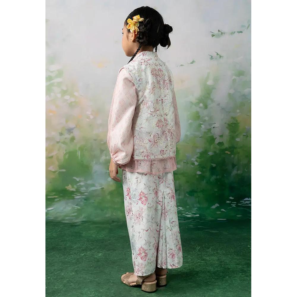 Современный комплект Hana Kurung с вышивкой 2