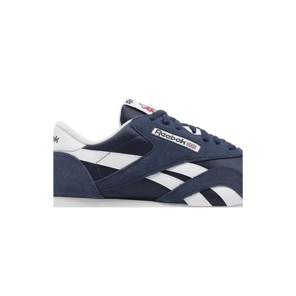 Повседневная обувь Reebok Classic Nylon 'Vector Navy' 2