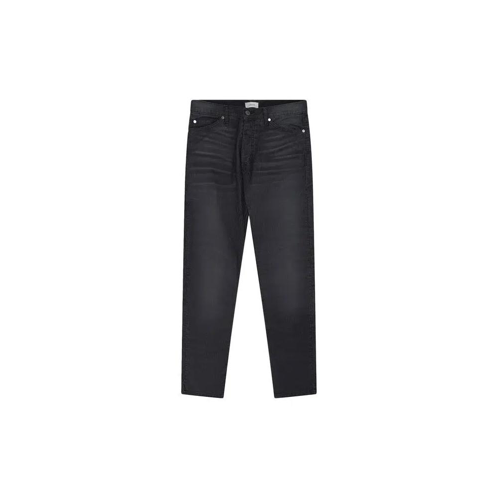 Rhude Вельветовые брюки 'Черный' 1