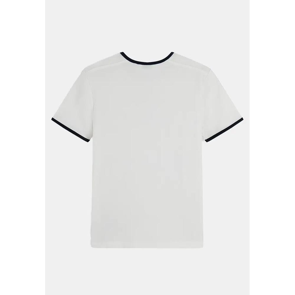 Футболка с круглым вырезом, slim, с коротким рукавом - Tommy Mainline 6