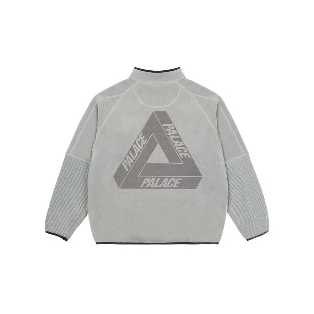 Полузастежка Palace Polartec 1/4 Zip Jacket 'Серый' 2