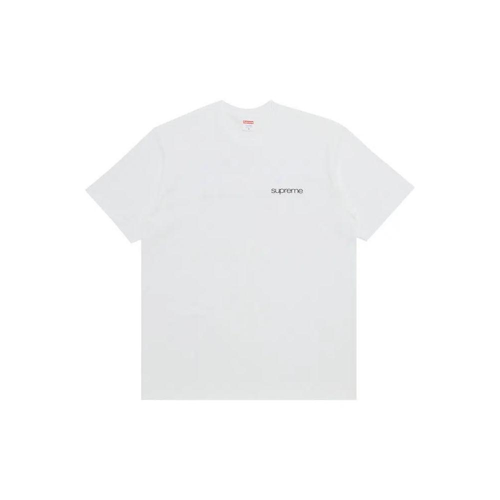 Футболки Supreme NYC Tee 'White' 1