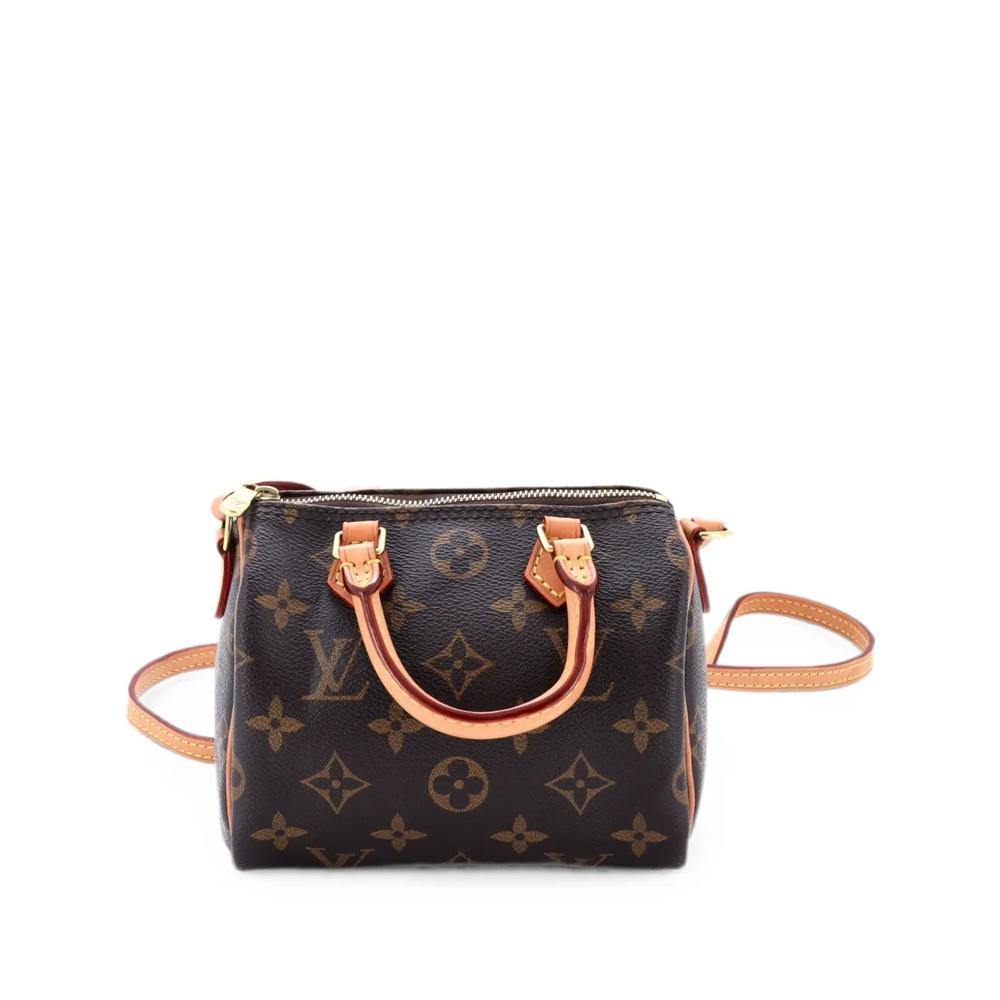 Сумка через плечо Speedy Bandouliere Bag Monogram Canvas Nano 1