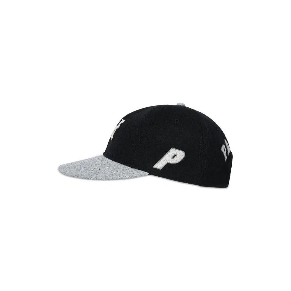 Кепка Palace x Ebbets Field Flannels New York Cubans Authentic Wool Ballcap «Black» 3
