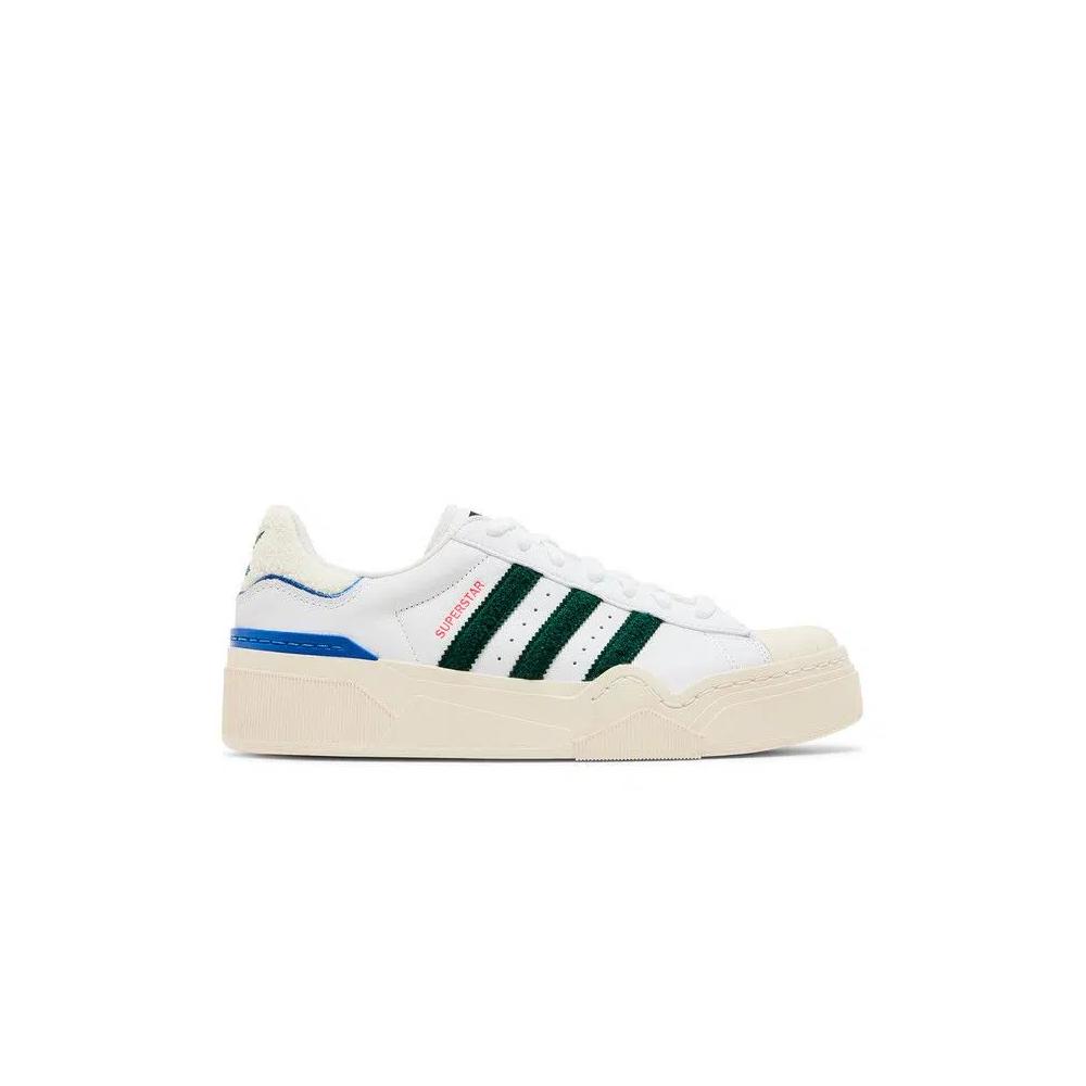 Кроссовки adidas Wmns Superstar Bonega 2B 'White Green Royal' 1