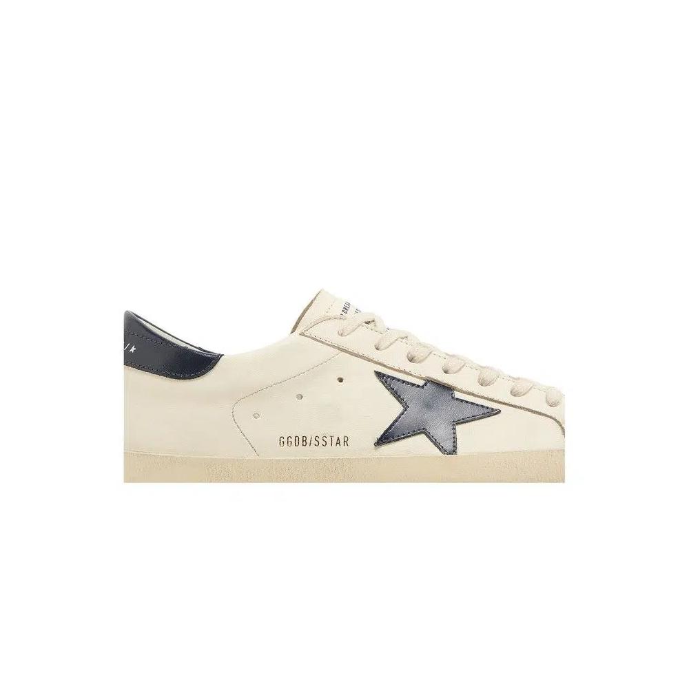 Кроссовки Golden Goose Superstar 'Beige Night Blue' 2