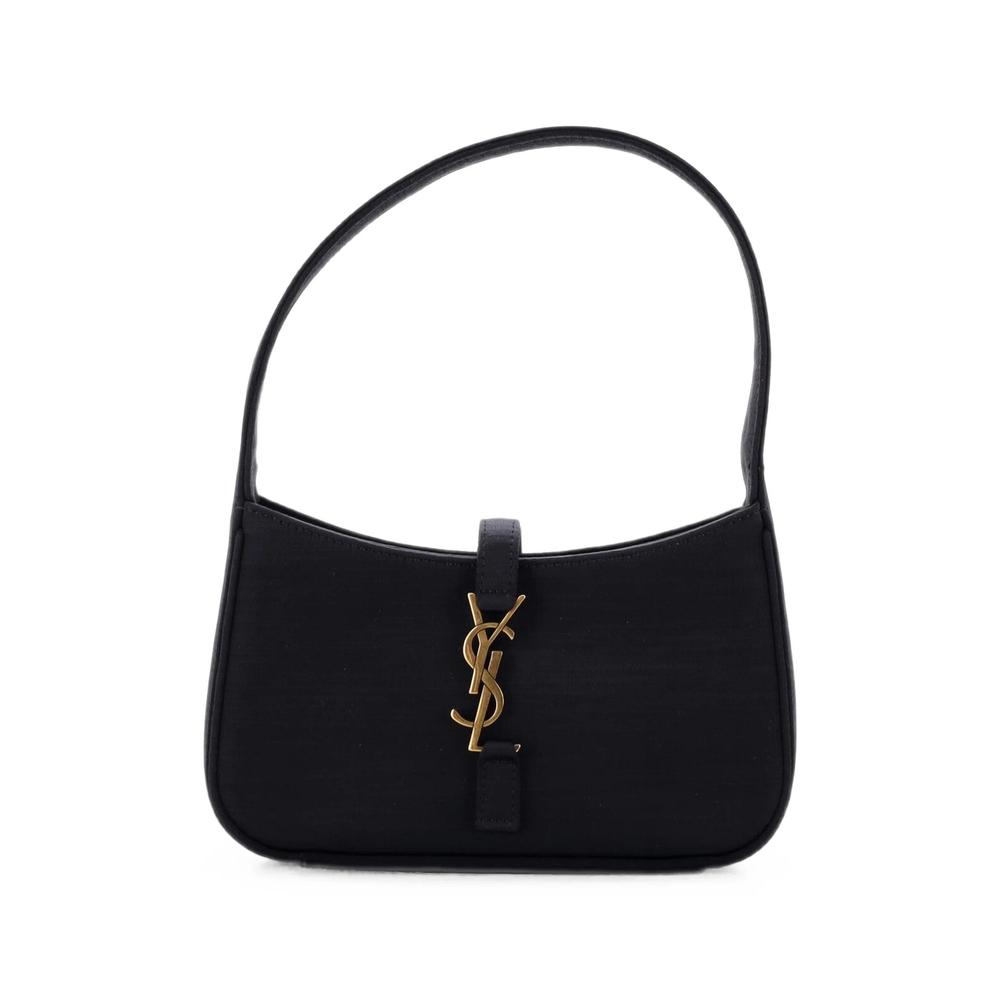 Le 5 a 7 Satin Mini hobo bag 1