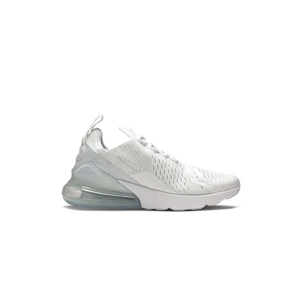 Кроссовки Nike Air Max 270 GS 'White Silver' 1