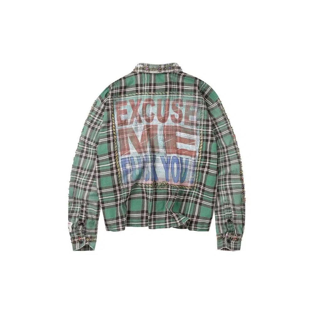 Фланелевые рубашки Vale Forever Jade Flannel 'Blue' 2
