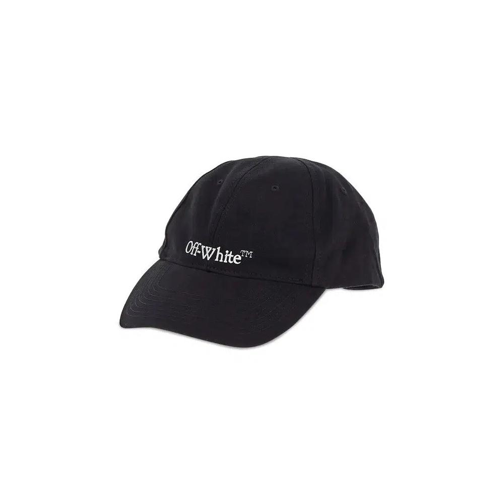 Кепки Off-White Bookish Base Cap 'Black' 1