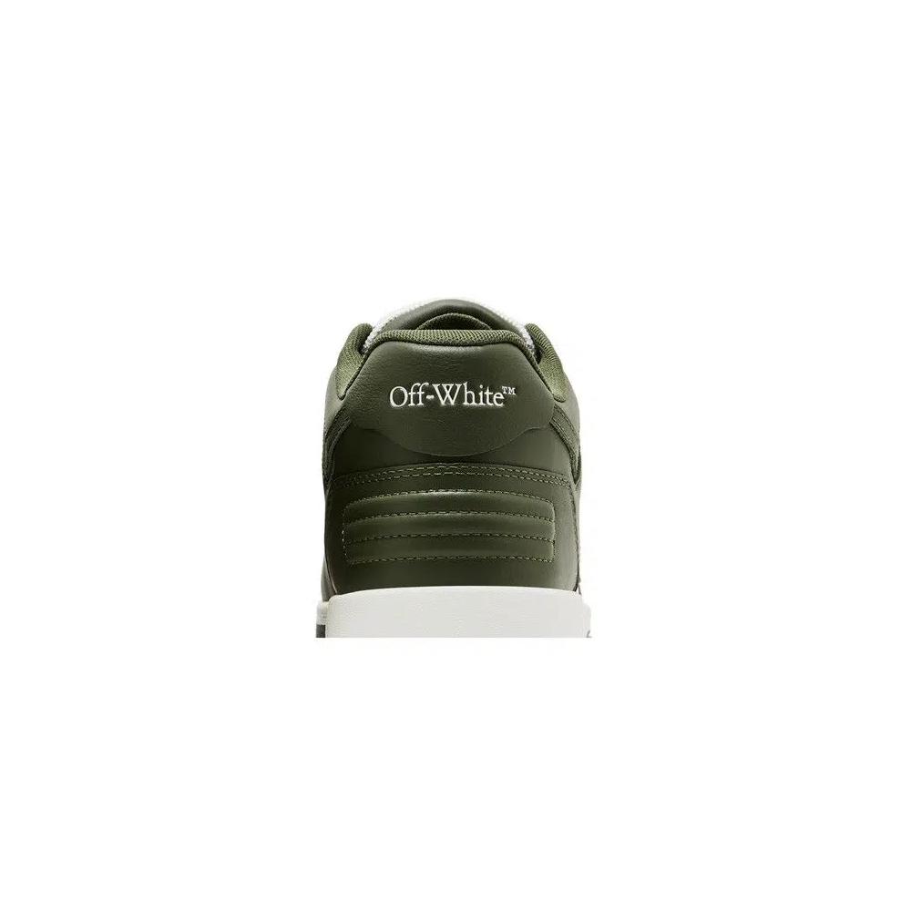 Кроссовки Off-White Out of Office 'Military Green White' 7