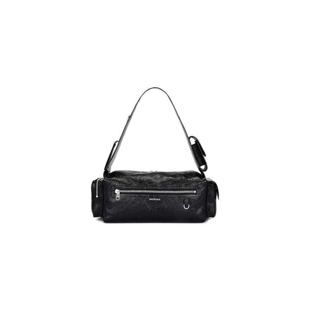 Сумки Balenciaga Superbus Sling Bag 'Черный' 2