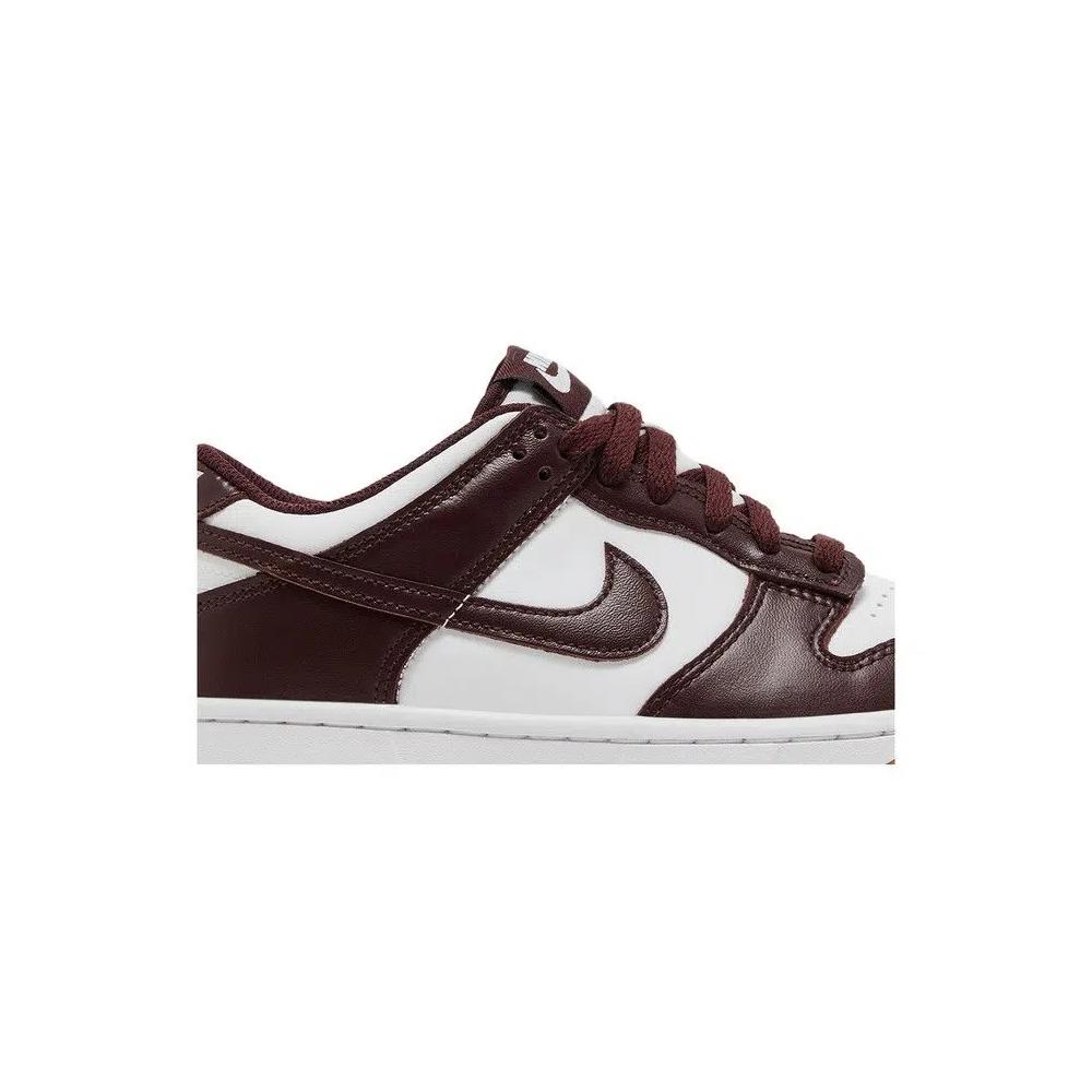 Кроссовки Nike Dunk Low GS 'Burgundy Crush Gum' 2