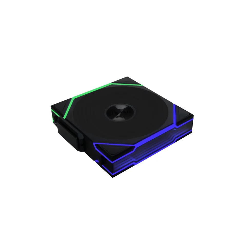 LIAN LI UNI FAN TL120 Wireless 120mm одиночный вентилятор - Black 2