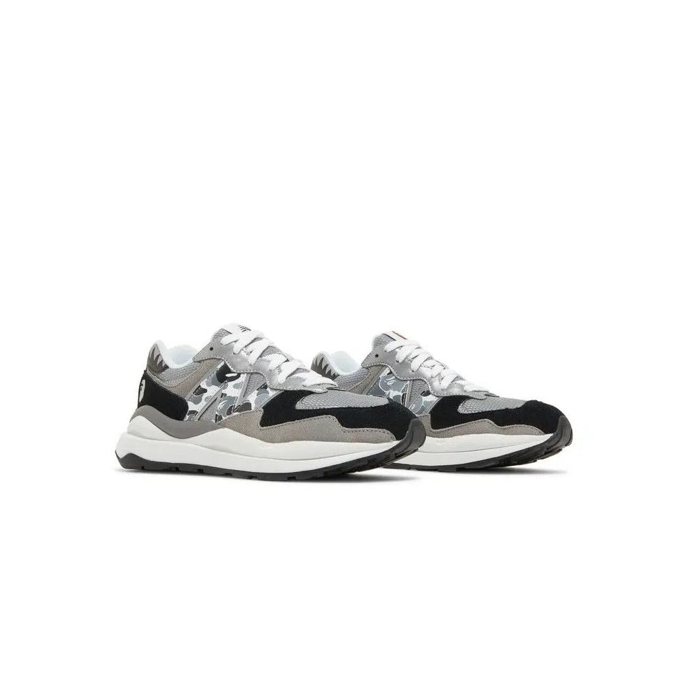 Кроссовки BAPE x New Balance 57/40 'Grey' 8